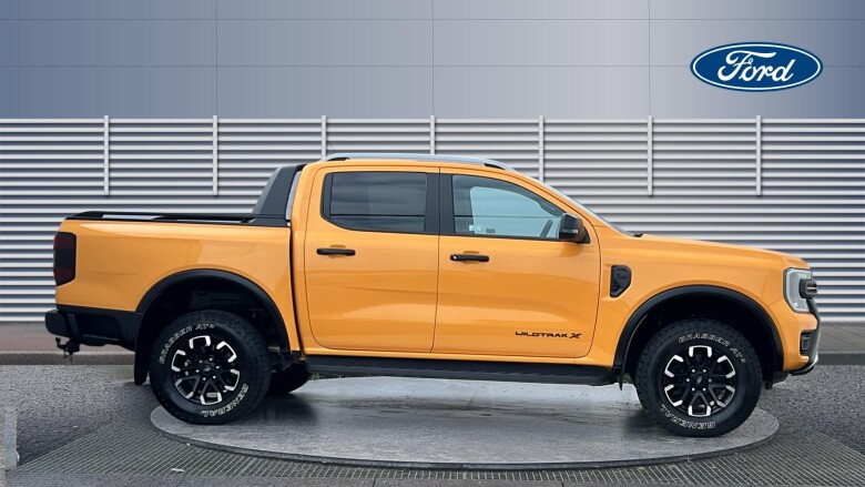 Ford Ranger Diesel Pick Up D/Cab Wildtrak X 2.0 EcoBlue 205 Auto